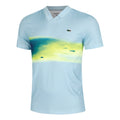 LEER Polo Men - light blue, multicoloured
