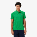 Novak Djokovic Polo Men - green, white