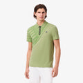 Polo Men-lime, white