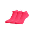 Tennis socks 3 Pack Unisex - pink, white