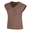 Maisie T-Shirt Women-Brown