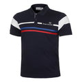 Plug in Polo Men - dark blue, blue