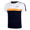 Alata T-Shirt Men - dark blue, apricot