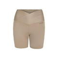 Cross Shorts Women - beige,