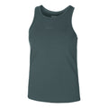 Borg Racerback Tank top Women - dark green,