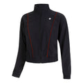 Ace Woven Track Training Jacket Women-Dark Blue