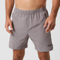 Borg Zip 7 Inch Shorts Men - beige