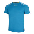 Pro Hypervent Running shirt Men - neon green, grey