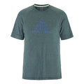 Pro Trail Wool Running Shirt Men-Blue Grey