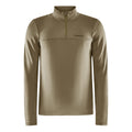 Core Gain Midlayer Running Shirt Men-Beige