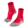 RU4 Endurance Running socks Women-red, grey