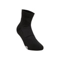 RU Trail Grip Running Socks Men-Black