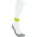 RU Compression Energy Compression Socks Men-White