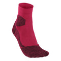 RU Trail Grip Running Socks Women-Berry