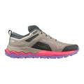 Wave Ibuki 4 Trail Running Shoe Women-Black,Grey