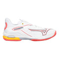 Wave Exceed Tour 6 Clay Court Shoe Women-White,Coral