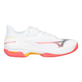 Wave Exceed Court Clay Court Shoe Women-White,Coral