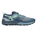 Wave Ibuki 5 Trail Running Shoe Men-Petrol,Dark Blue