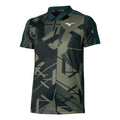 Daybreakers Shadow Polo Men-Black,Green