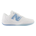 996 All court shoe Women - white, light blue