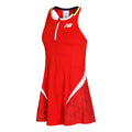 Printed Tournament Dress Women - red,