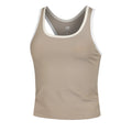 Novelty Tournament Tank top Women - beige,
