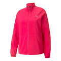 Favorite Woven Running Jacket Women-Pink