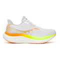 Triumph 23 Neutral running shoe Women-white, lemon