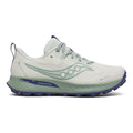 Peregrine 15 GTX Trail Running Shoe Women-Cream,Mint