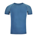 Performance Light Crew Neck Running shirt Men - blue,