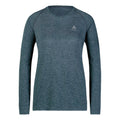Essential Seamless Crew Neck Long sleeve Women - dark grey,