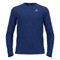 Essential Seamless Crew Neck Long sleeve Men - dark blue,
