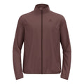 Essential Light Running jacket Men-brown