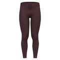 X-Alp Winter Running Tights Men-Brown
