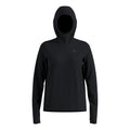 Essential Thermal Midlayer Running Shirt Women-Black