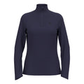 Essential 1/2 Zip Running shirt Women-dark blue