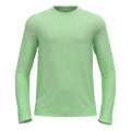 Essential Seamless Long Sleeve Men-Mint