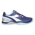 Blushield Torneo 2 All court shoe Women - dark blue, white