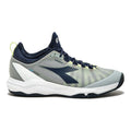Speed Blushield Fly 4 + Clay court shoe Men-grey,blue