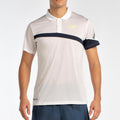 Lucir Polo Men-White