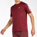 Alder T-Shirt Men-Dark Red