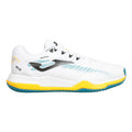 Point All court shoe Men - white, blue