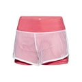 Efia Tech (2in1) Shorts Women-Coral,White