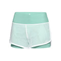 Efia Tech (2in1) Shorts Women-Mint,White
