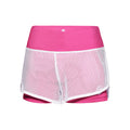 Efia Tech (2in1) Shorts Women-Pink,White
