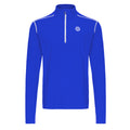 Zac Tech Half Zip Long Sleeve Men-Blue,White