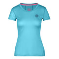 Eve Tech Roundneck T-Shirt Women - light blue,