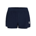 Crew 2in1 Shorts Women-Dark Blue