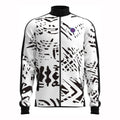 Training jacket Men - white, black