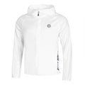 Crew Hood Training Jacket Men-White